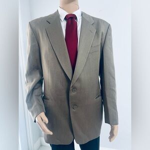 Men's Tan Blazer